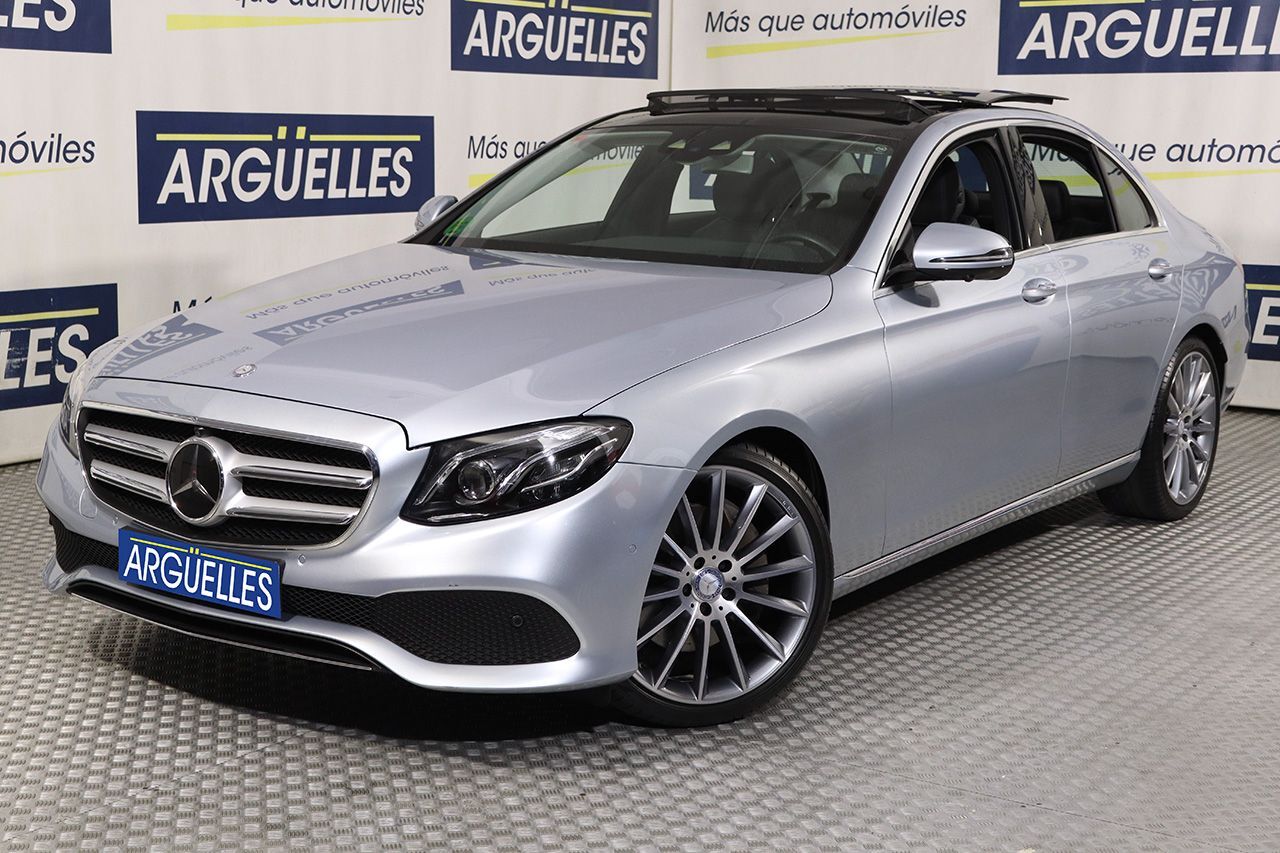 MERCEDES Clase E (Benz E 350 d Avantgarde 258cv) en Madrid