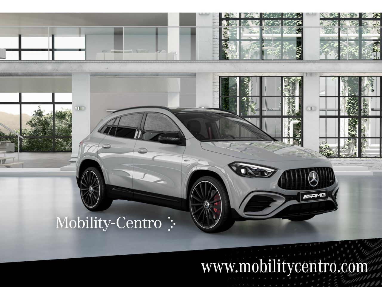 MERCEDES Clase CLA (Mercedes-AMG GLA 35 4MATIC) en Madrid