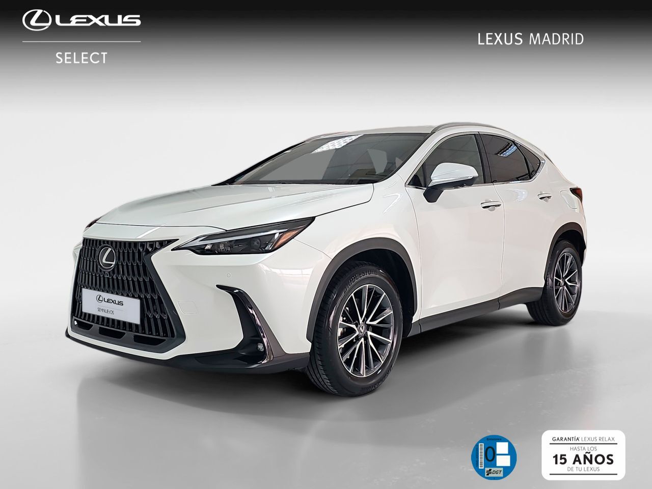 LEXUS NX (450h+ Premium+ 4WD) en Madrid