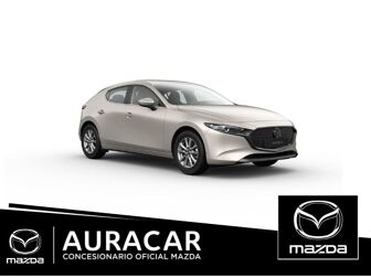 Imagen de MAZDA Mazda3 Sedán 2.5 e-Skyactiv-G Prime-line 103kW