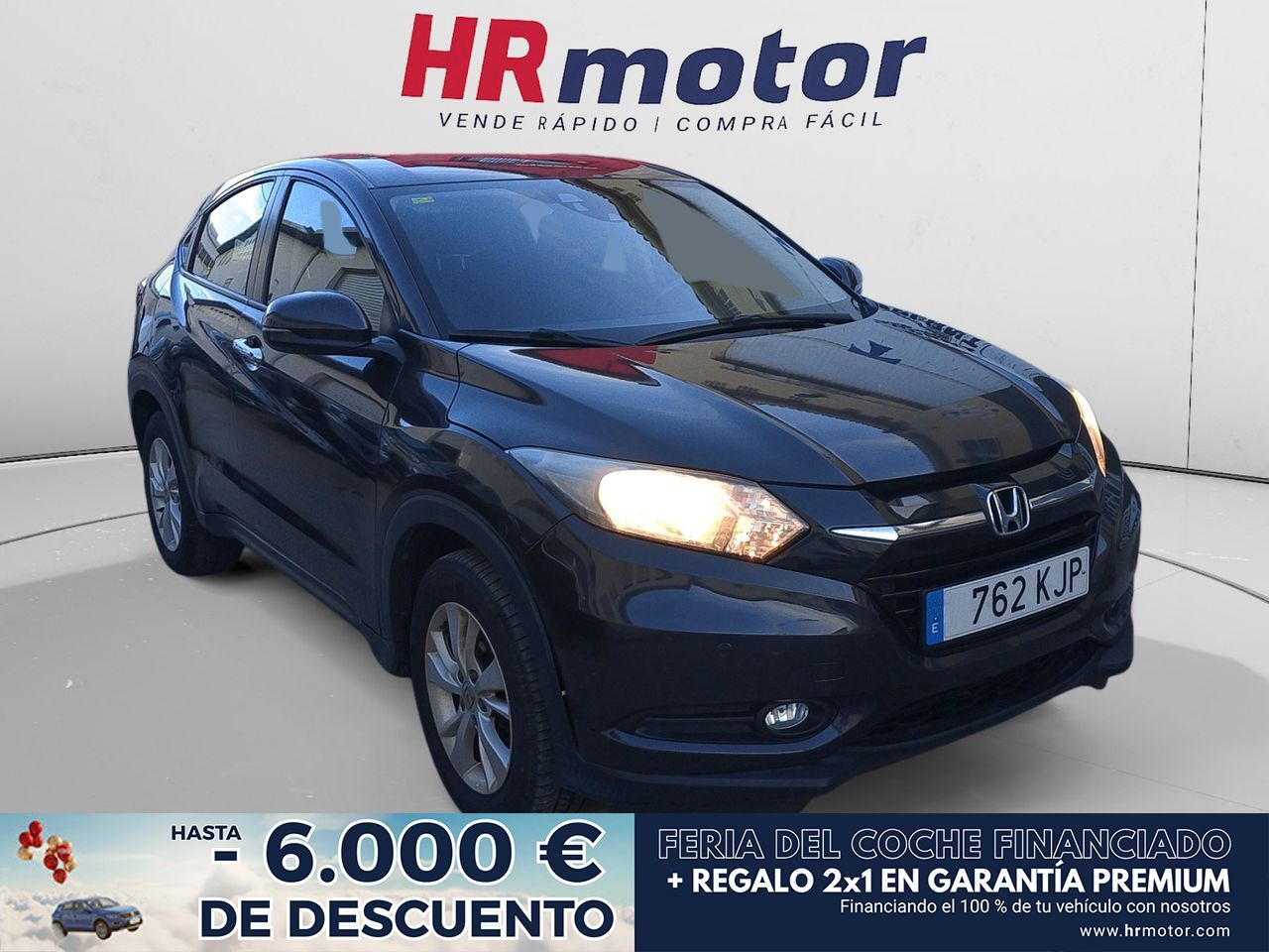 HONDA HR-V (Elegance) en Madrid
