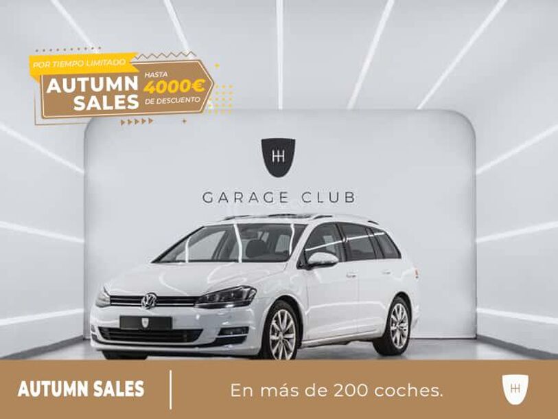 Foto del VOLKSWAGEN Golf Variant 2.0TDI CR BMT Sport 150