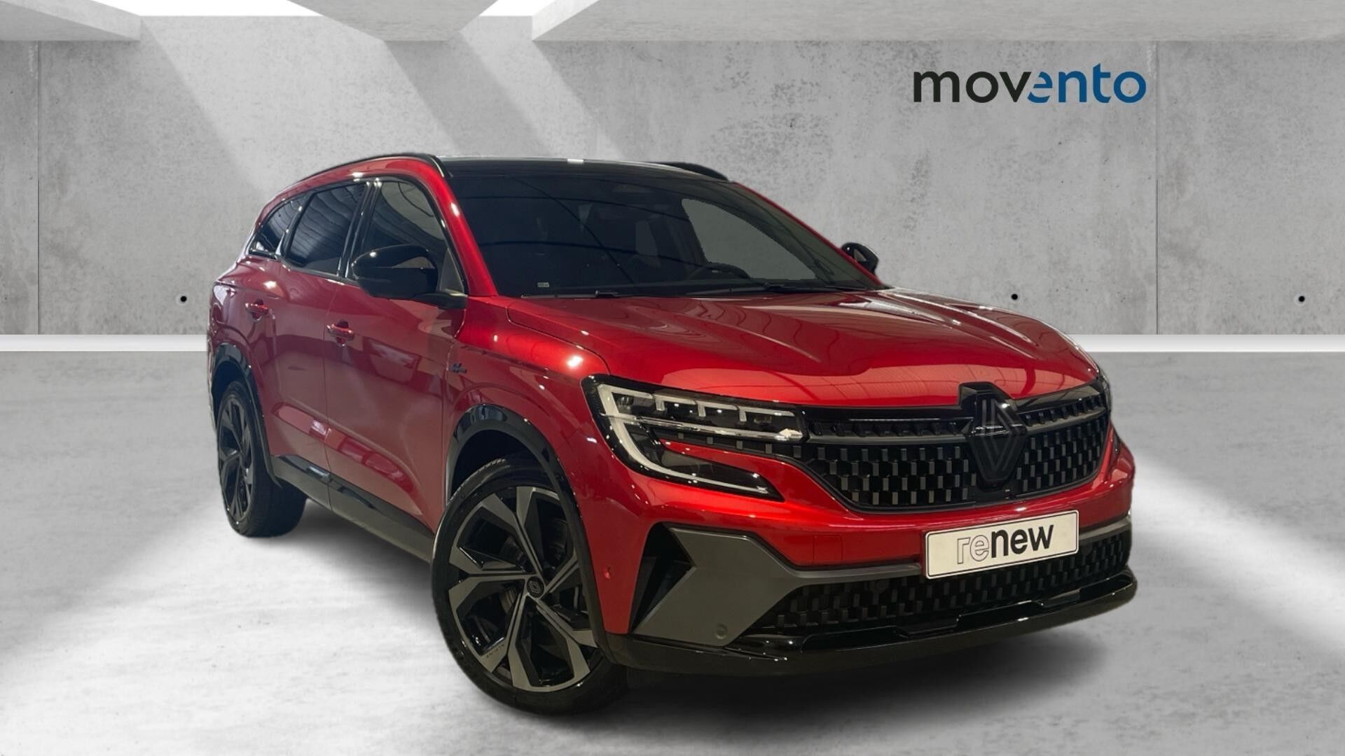 RENAULT Espace (Techno Esprit Alpine E-Tech 147 kW (200 CV)) en Barcelona
