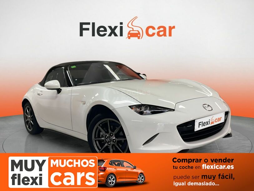 Foto del MAZDA MX-5 ST 1.5 Skyactiv-G i-Stop & i-Eloop Nappa Edition