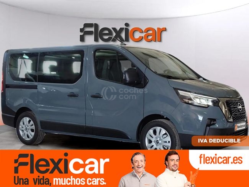 Foto del NISSAN Primastar Combi 9 2.0dCi S&S L1H1 1T N-Connecta 150