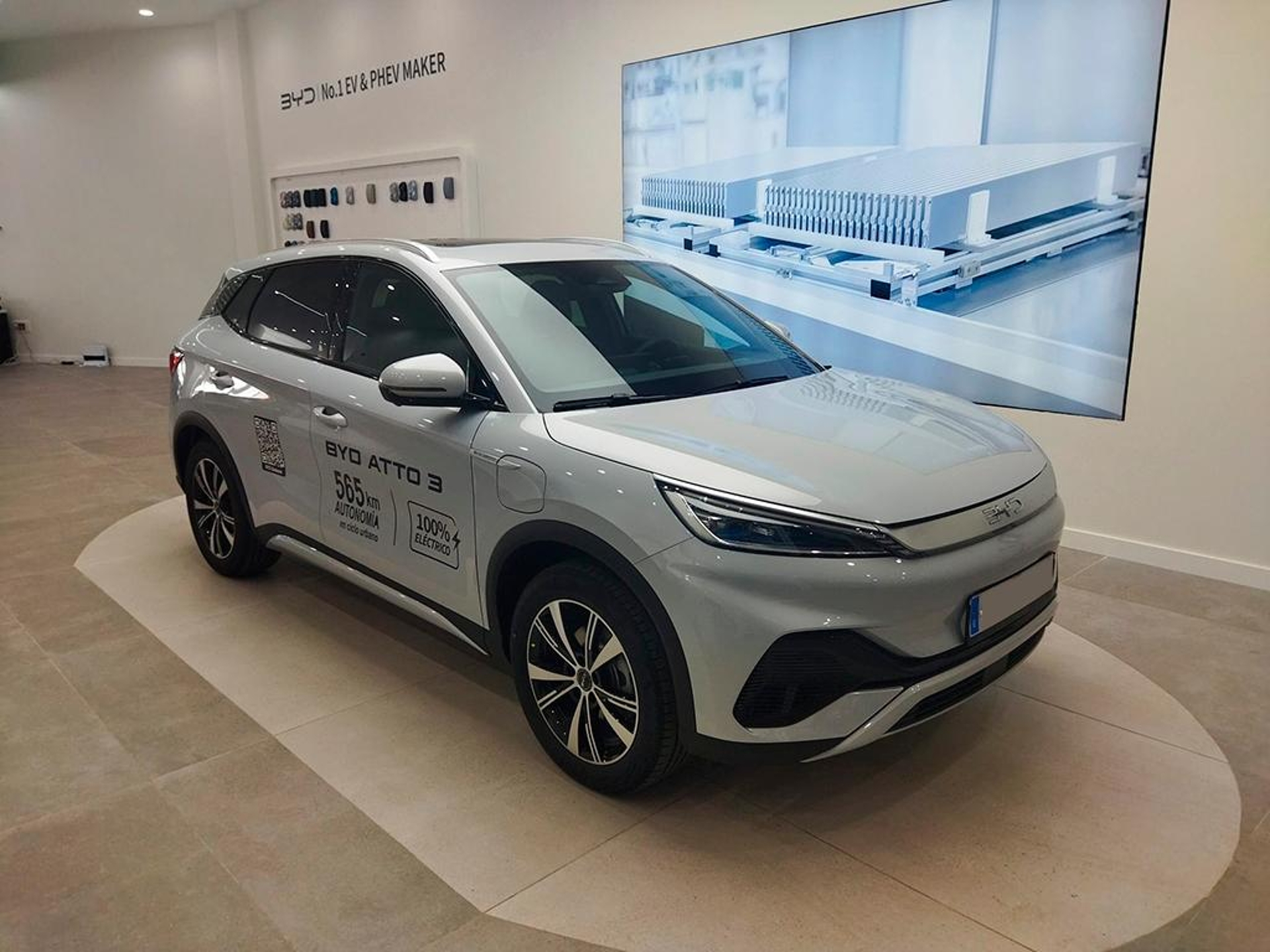 Imagen de BYD Atto 3