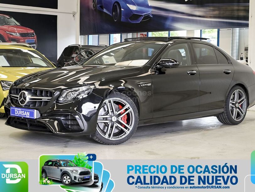 Foto del MERCEDES Clase E E AMG 63 S 4Matic+ 9G-Tronic