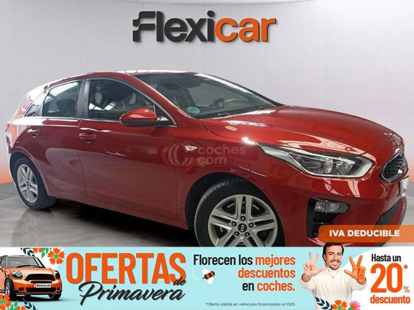 Foto del KIA Ceed 1.4 T-GDI Eco-Dynamics Drive