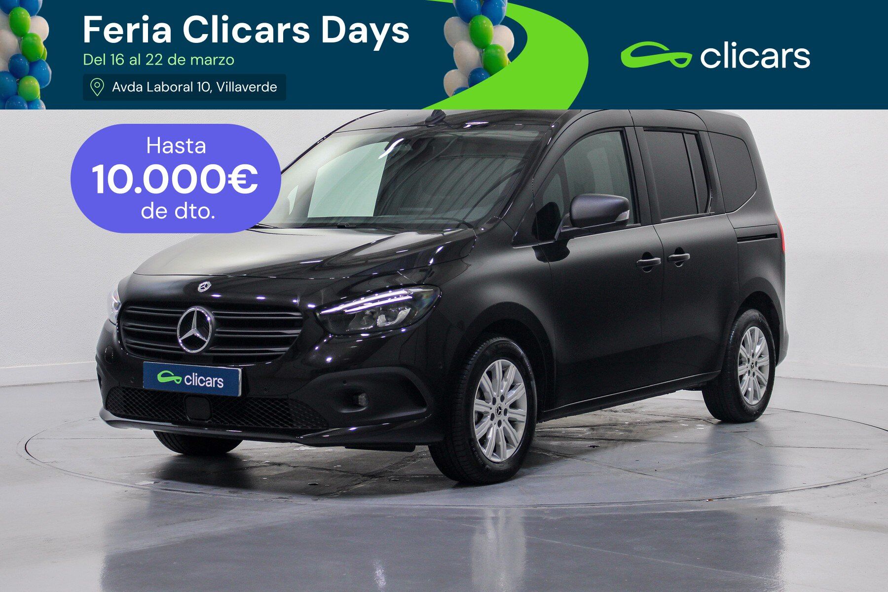 Foto del MERCEDES Citan Tourer 110CDI Largo Base