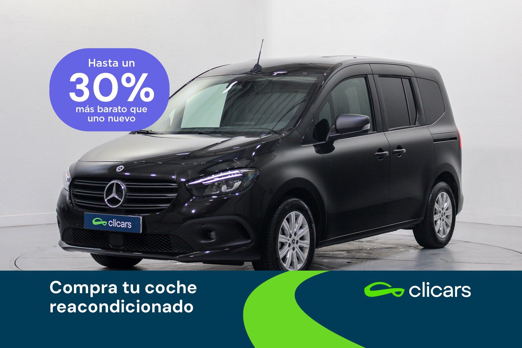 Foto del MERCEDES Citan Tourer 110CDI Largo Base