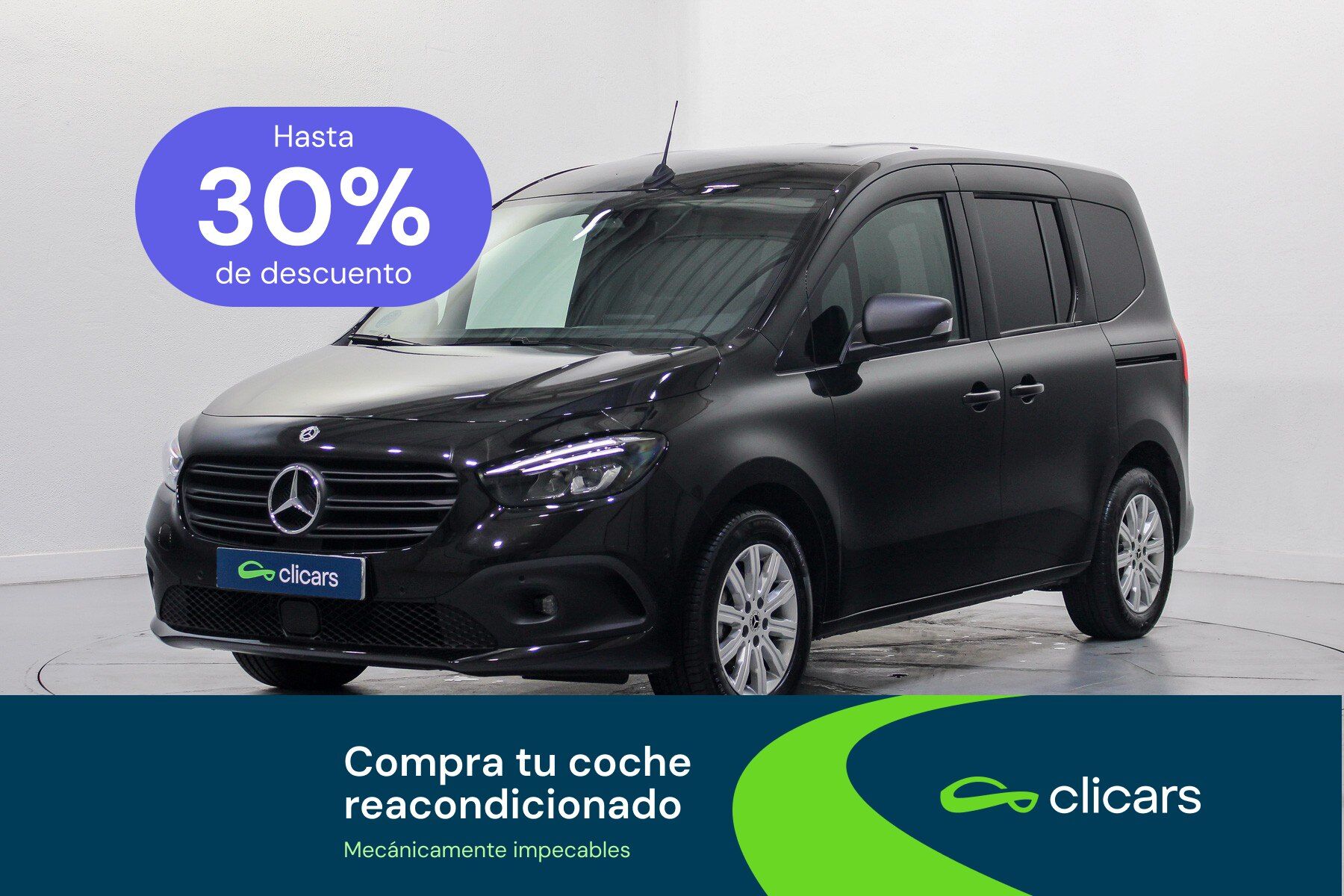 Foto del MERCEDES Citan Tourer 110CDI Largo Base