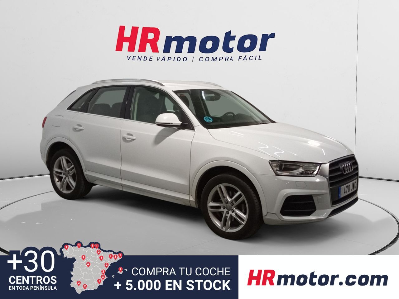AUDI Q3 (2.0 TDI) en Madrid