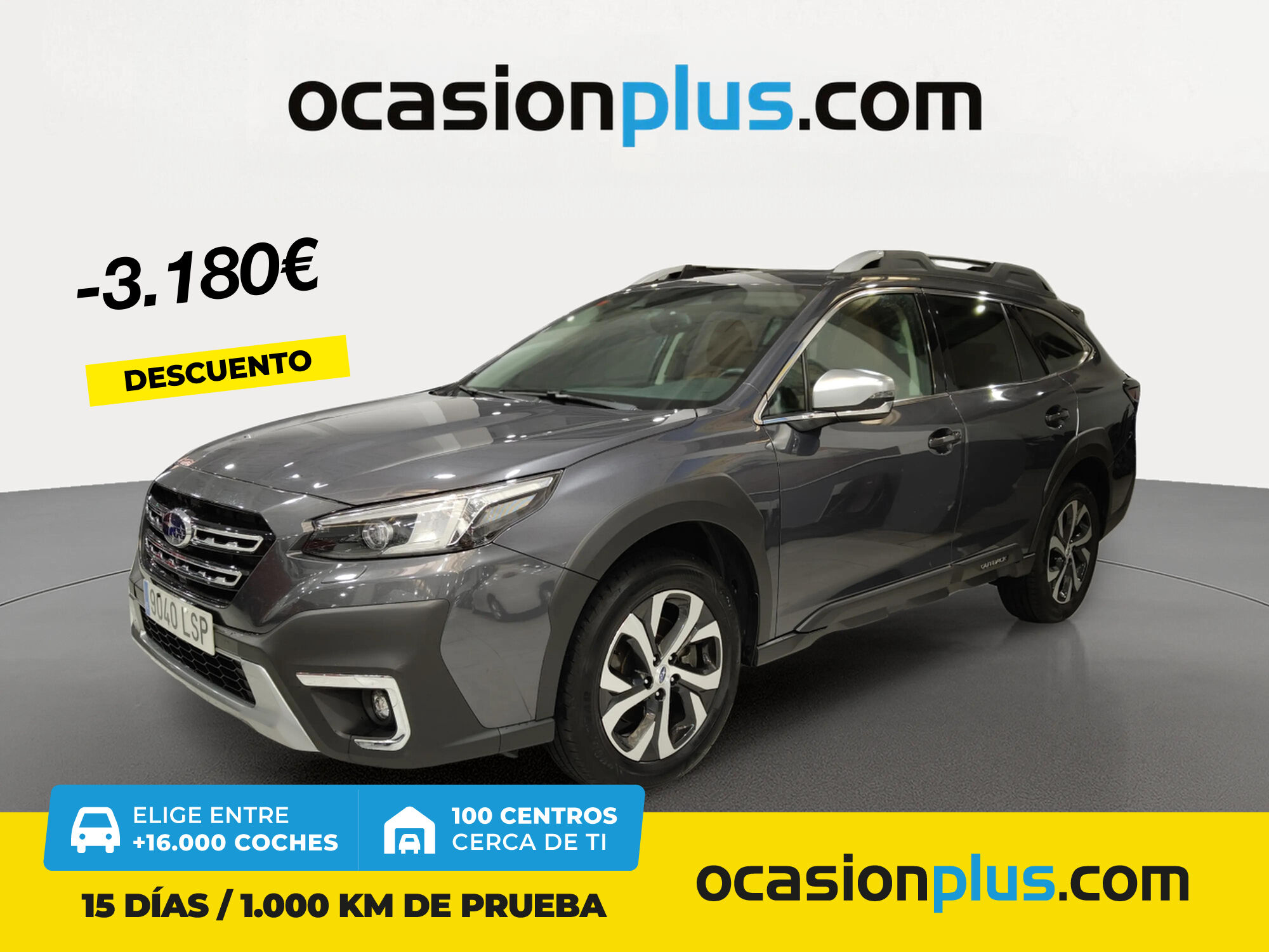 SUBARU Outback (2.5 Touring AWD CVT Lineartronic 124 kW (169 CV)) en Madrid