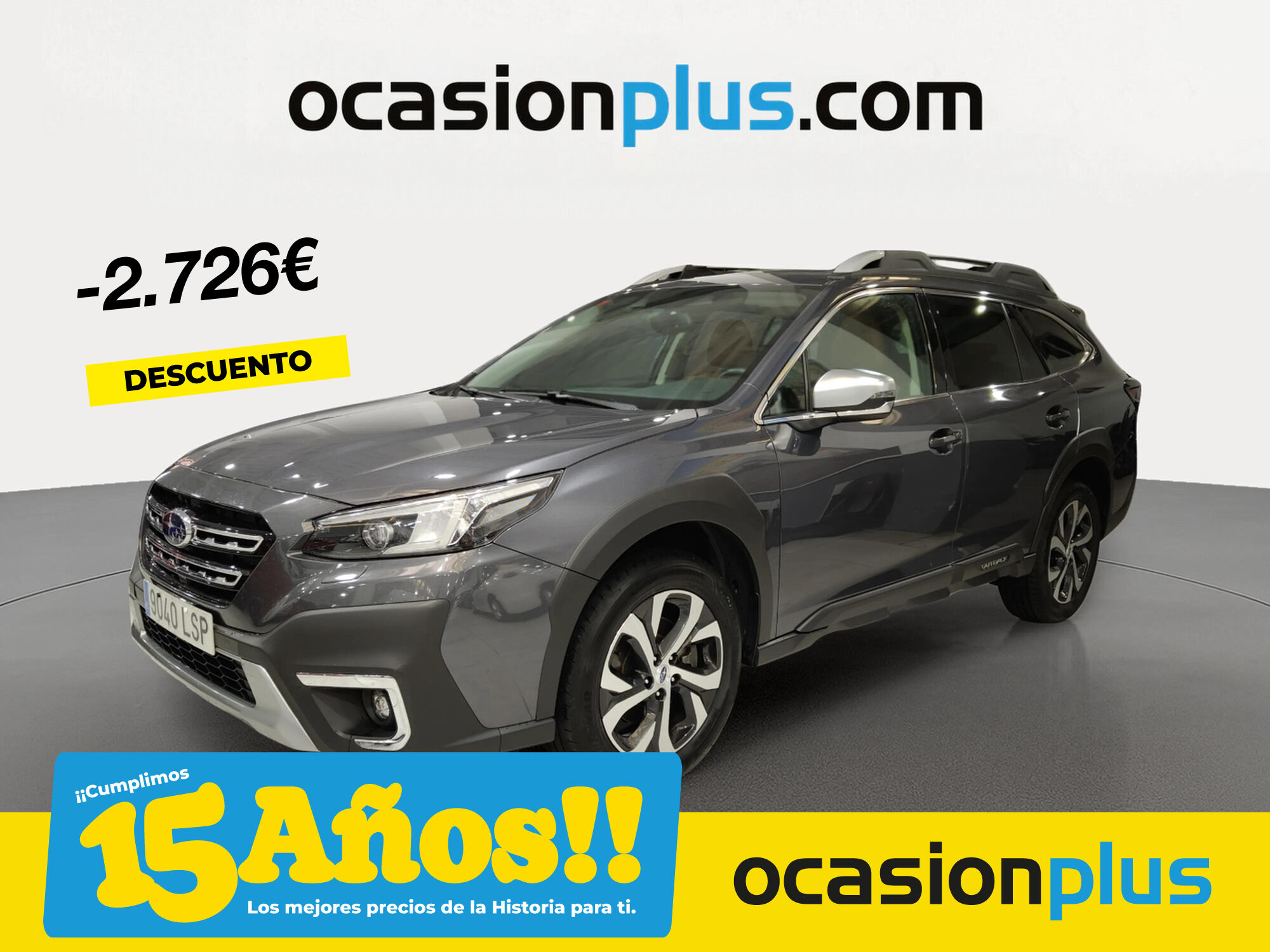SUBARU Outback (2.5 Touring AWD CVT Lineartronic 124 kW (169 CV)) en Madrid