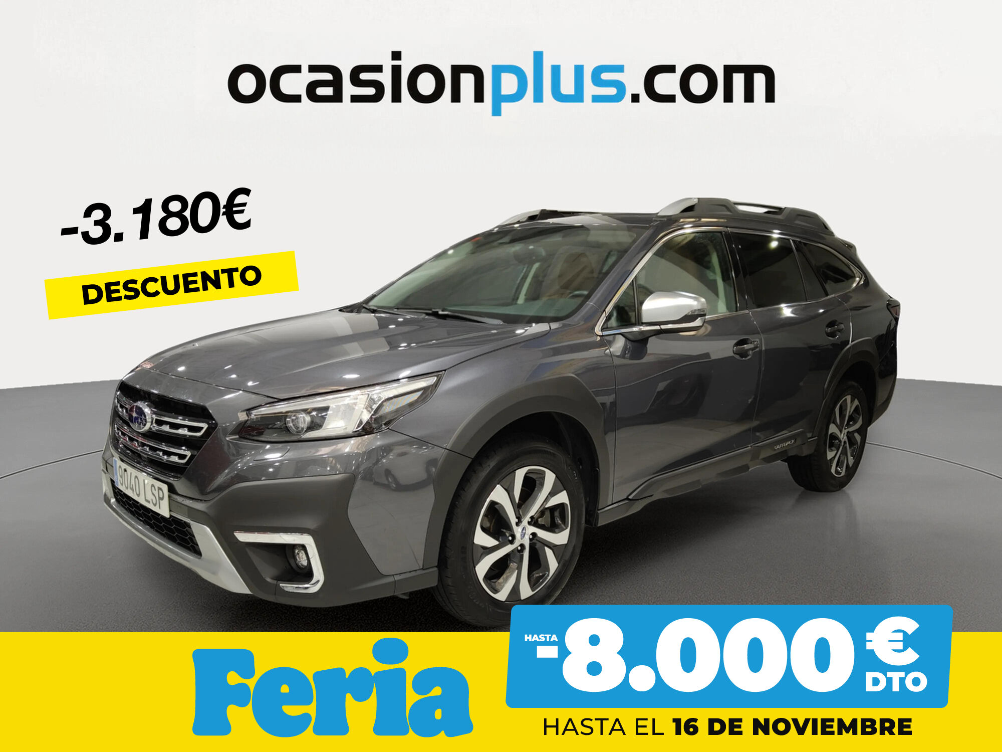 SUBARU Outback (2.5 Touring AWD CVT Lineartronic 124 kW (169 CV)) en Madrid