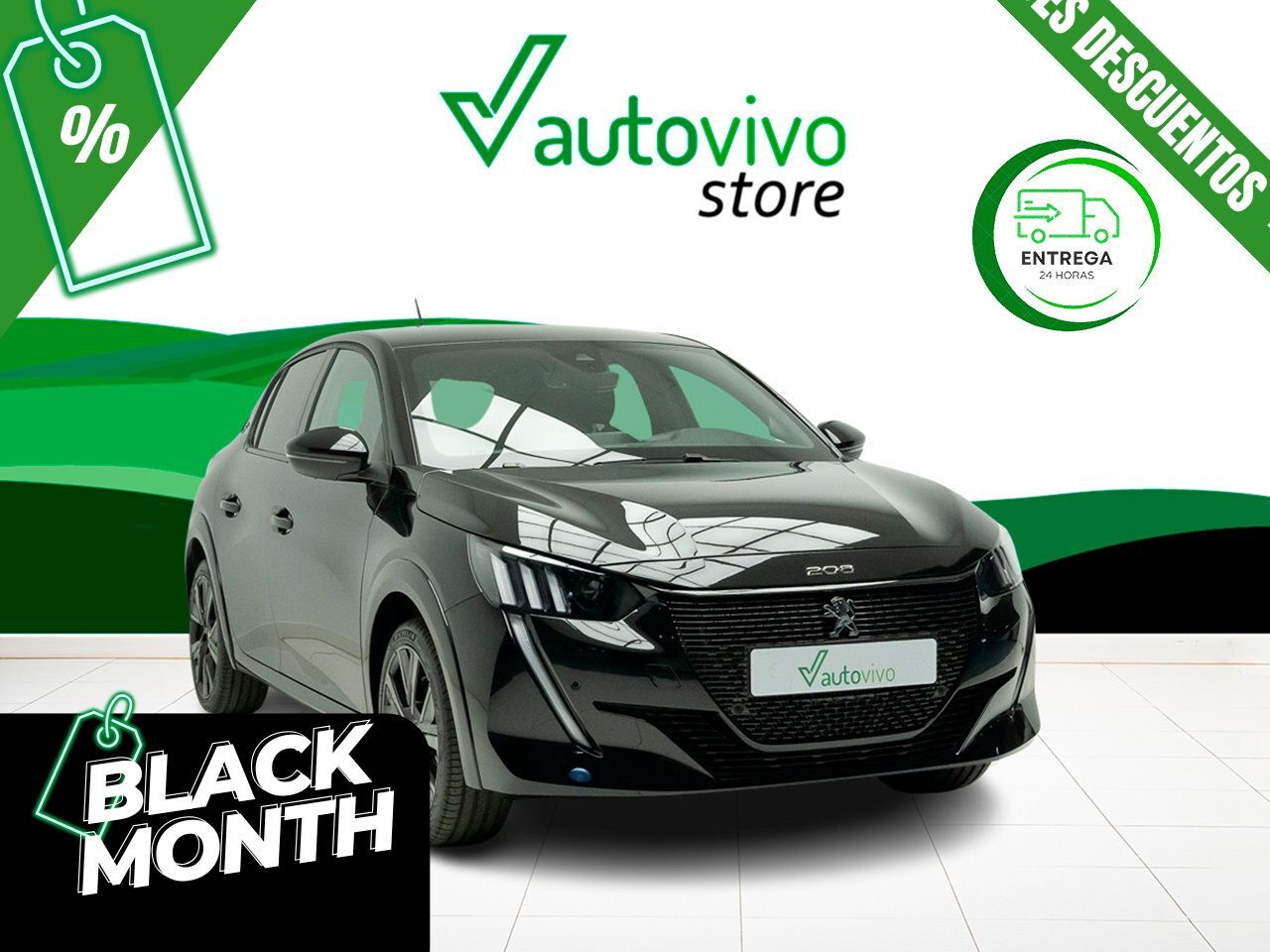 PEUGEOT 208 (GT ELECTRIQUE 136 CV 5P (A)) en Barcelona