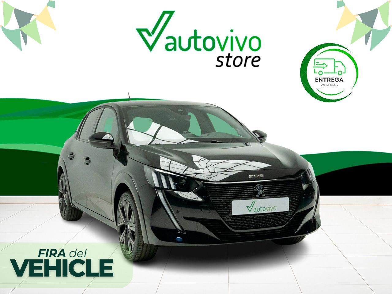 PEUGEOT 208 (GT ELECTRIQUE 136 CV 5P (A)) en Barcelona