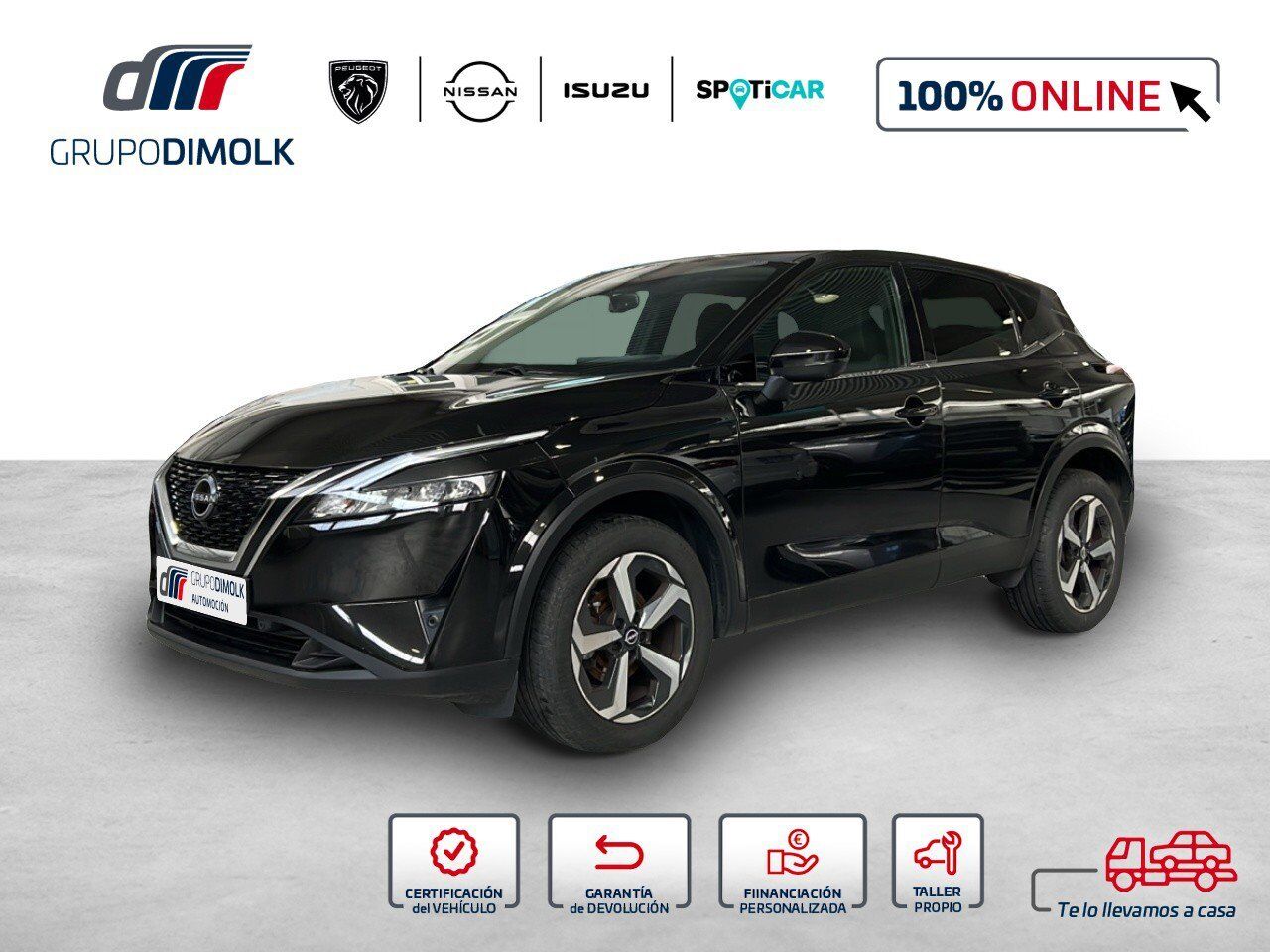 NISSAN Qashqai (1.3 140cv mHEV 4x2 N-Connecta) en Coruña, A