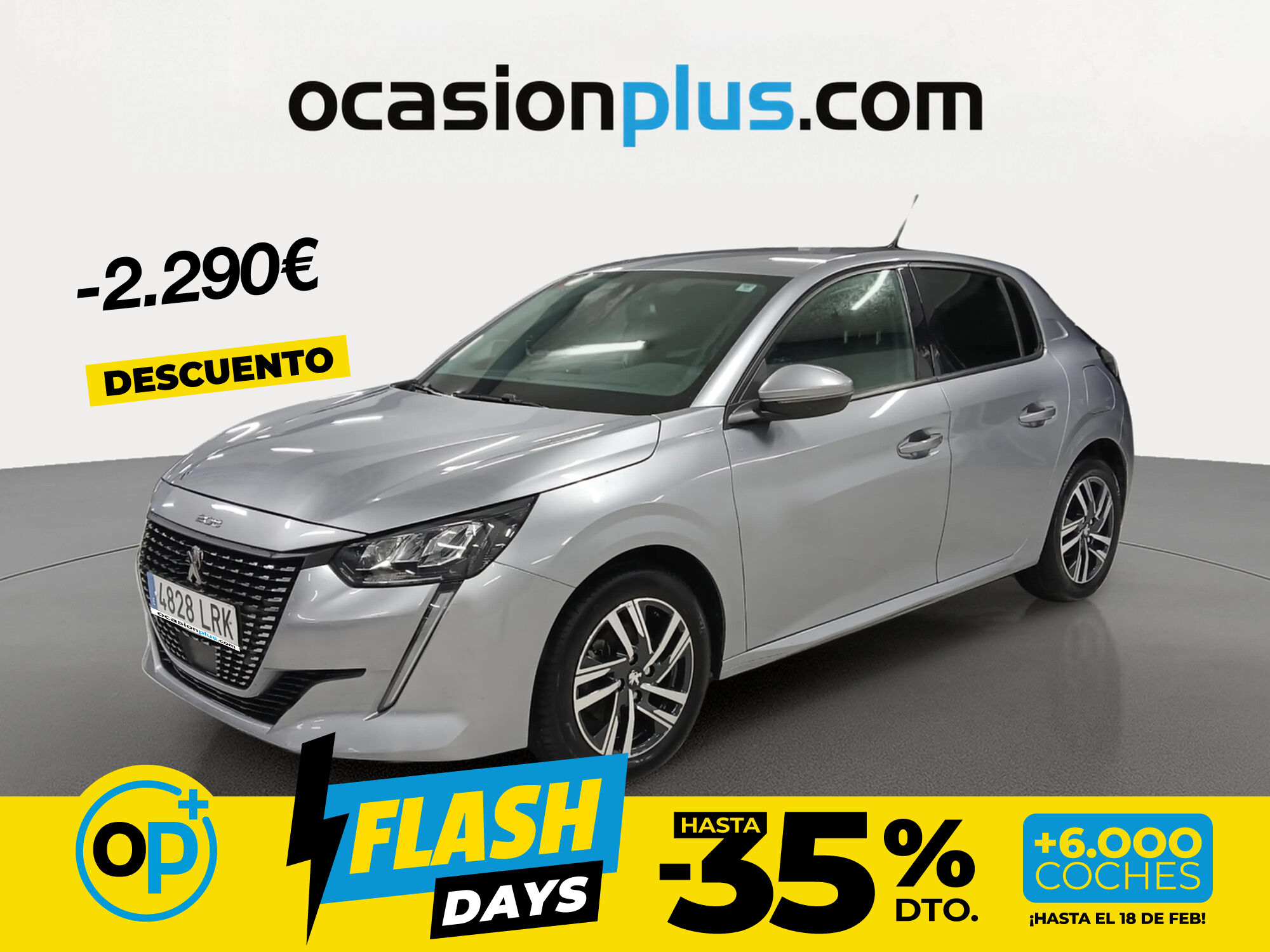 Foto del PEUGEOT 208 1.2 Puretech S&S Allure Pack EAT8 100