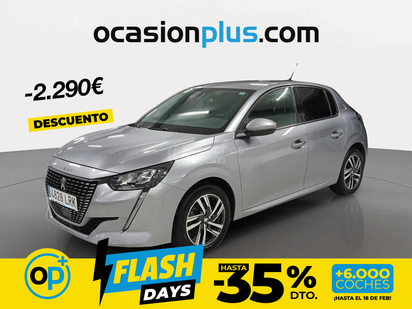 Foto del PEUGEOT 208 1.2 Puretech S&S Allure Pack EAT8 100