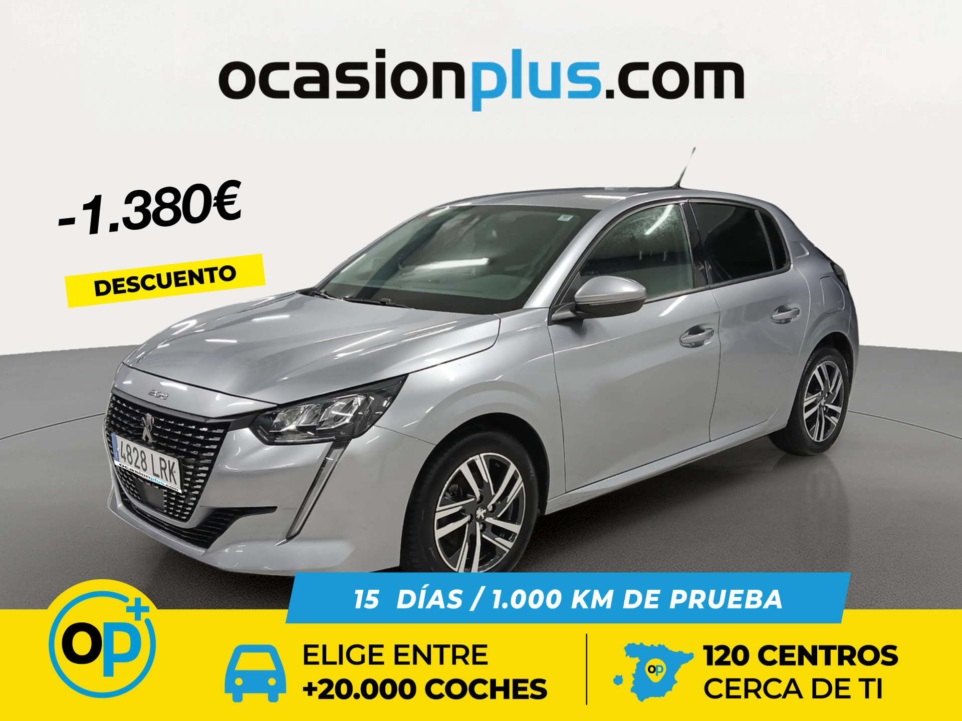 Imagen de PEUGEOT 208