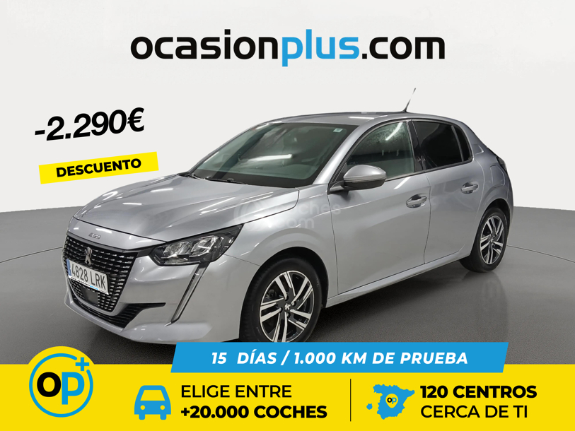 Foto del PEUGEOT 208 1.2 Puretech S&S Allure Pack EAT8 100