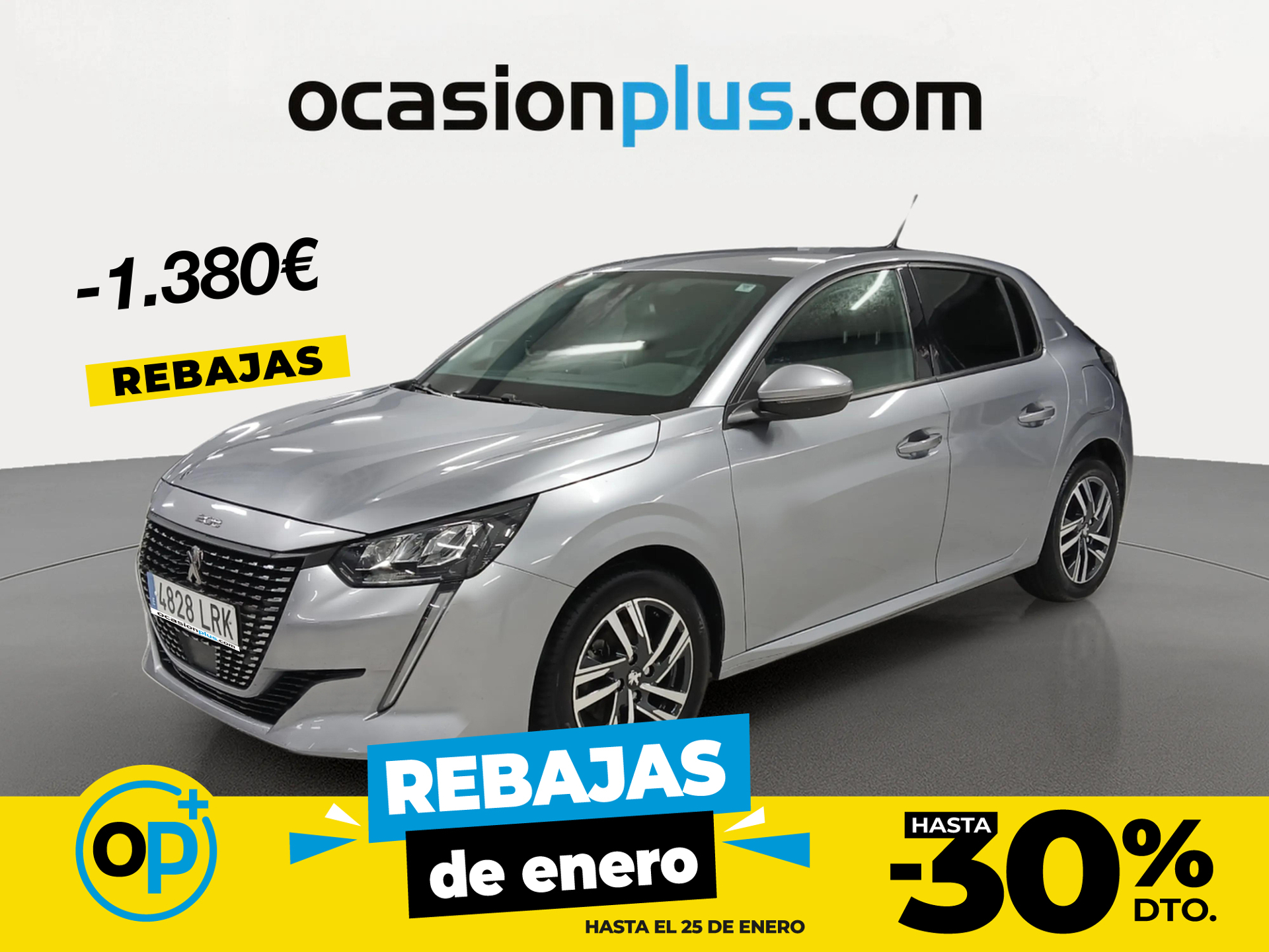 Imagen de PEUGEOT 208