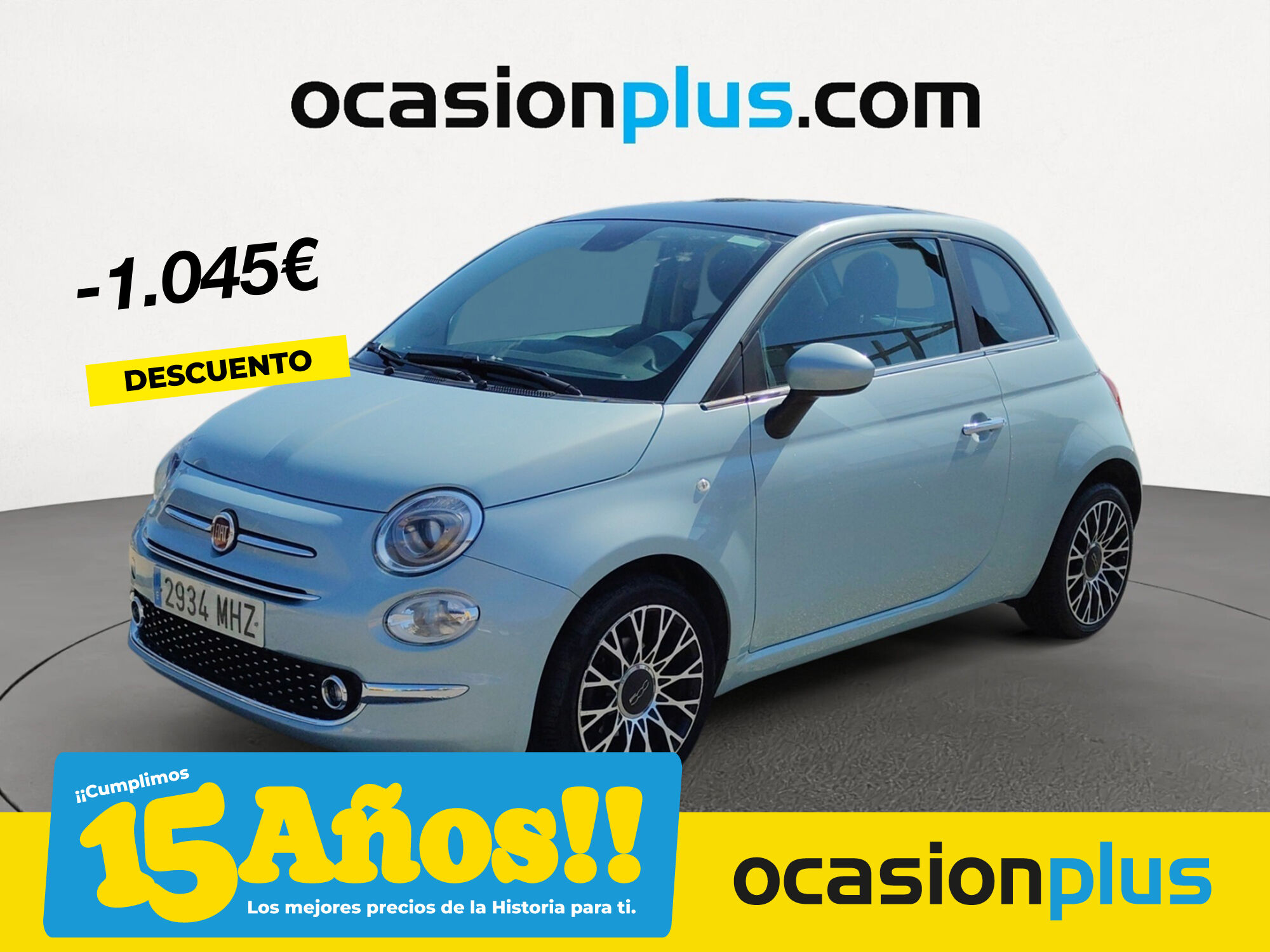 FIAT 500 (1.0 Hybrid Dolcevita 51 kW (70 CV)) en Madrid