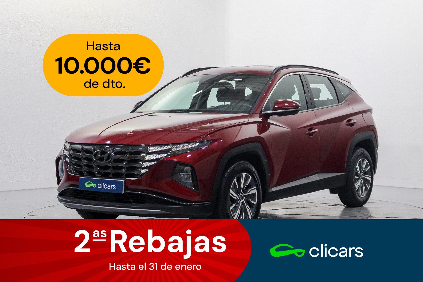 HYUNDAI Tucson (Tucson 1.6 TGDI HEV Maxx AT) en Madrid