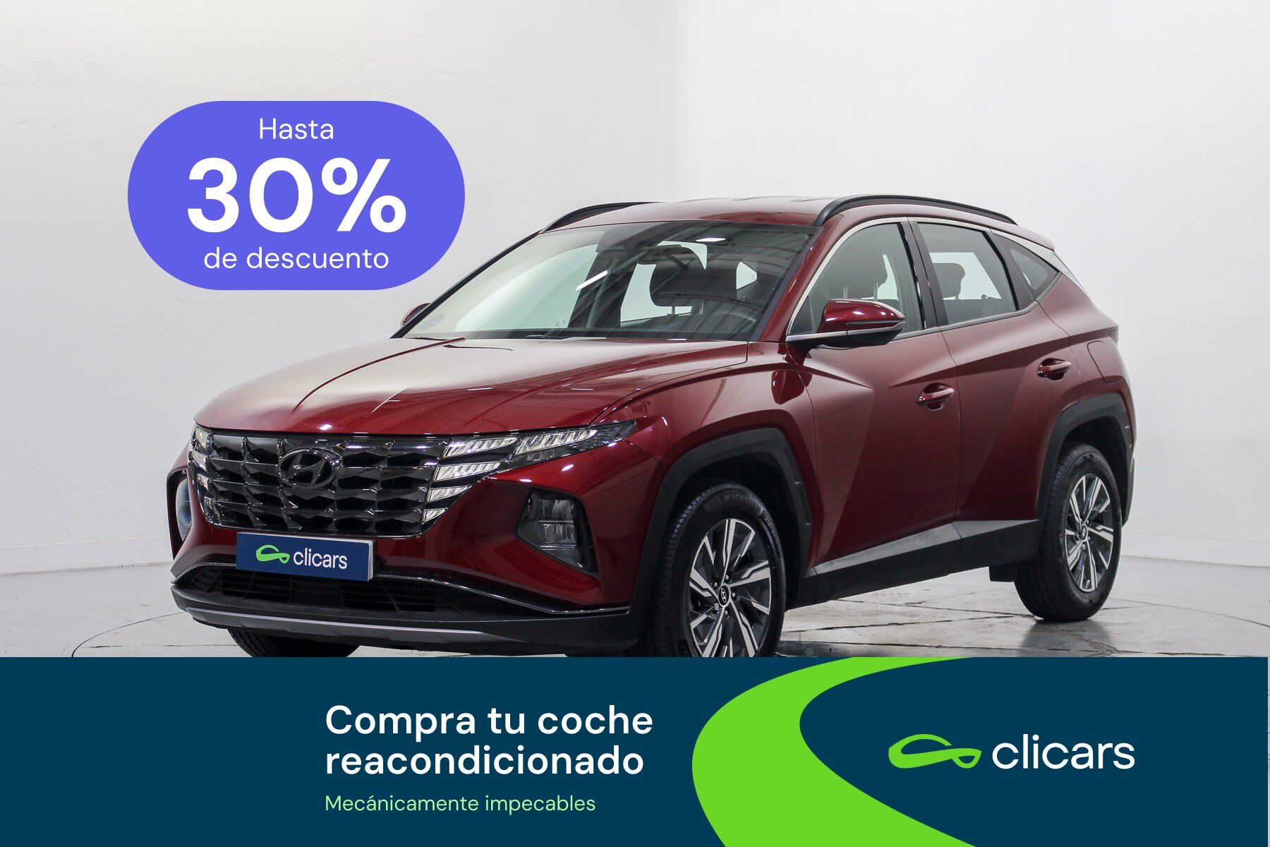 Foto del HYUNDAI Tucson 1.6 TGDI 48V Style 4x4 DT