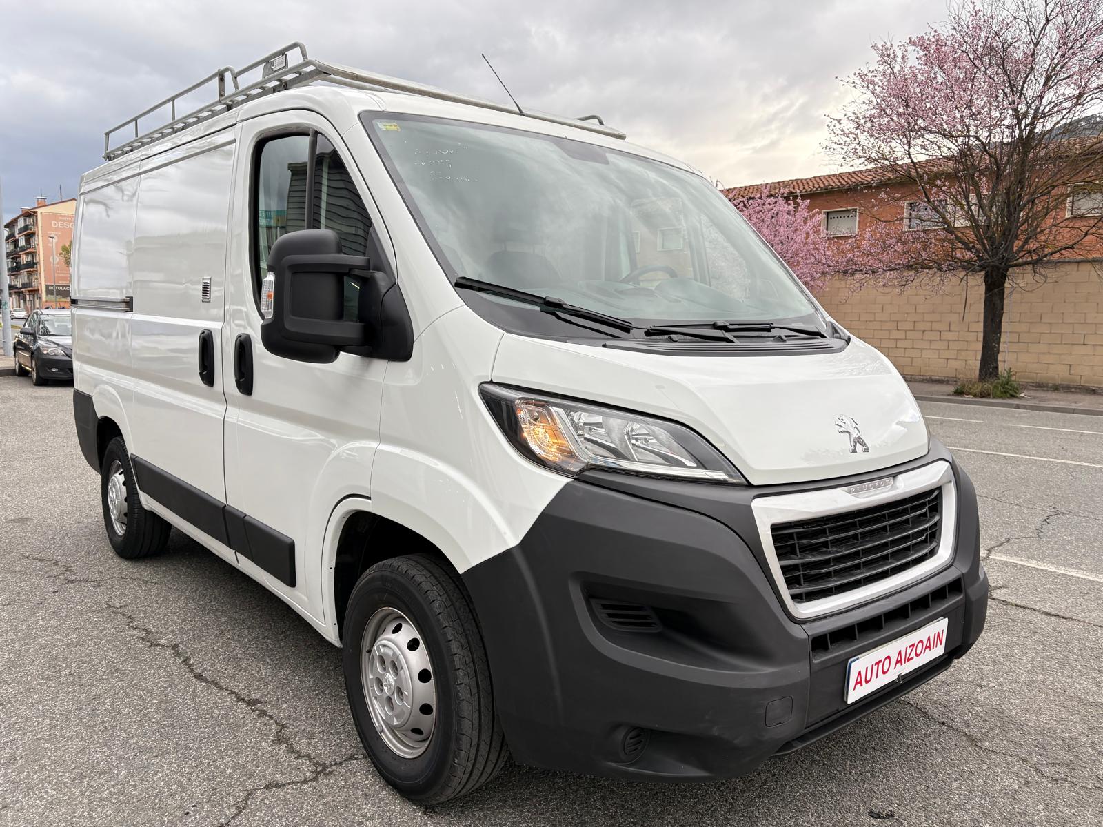 Foto del PEUGEOT Boxer Furgón 2.0BlueHDI 330 L1H1 130