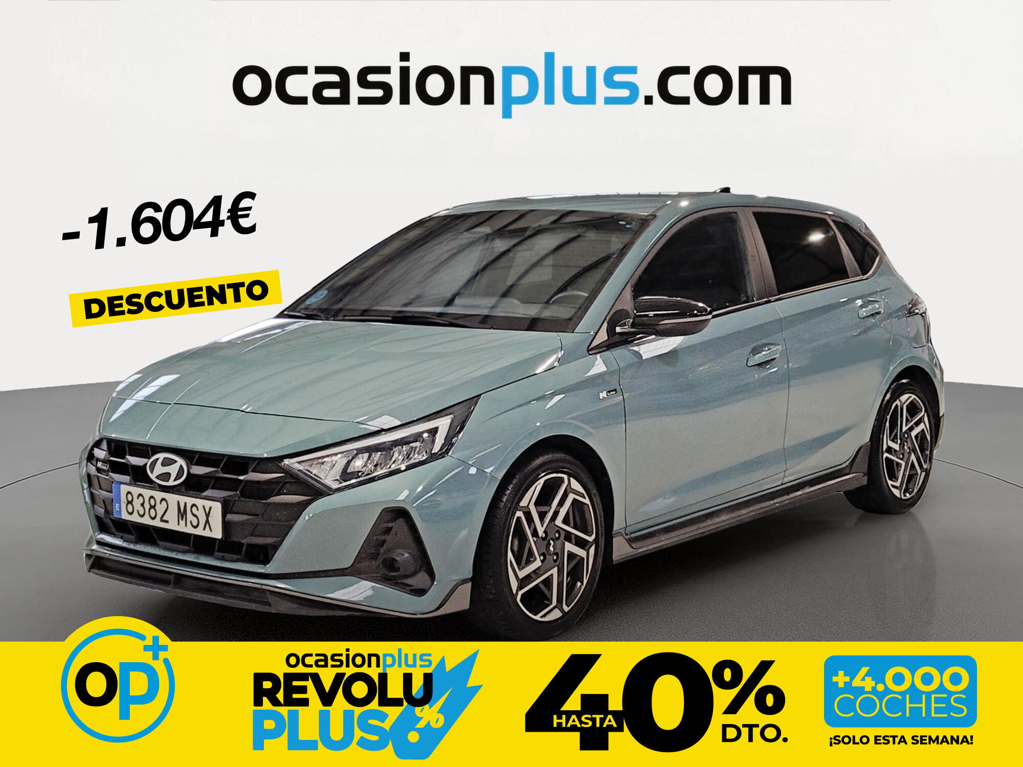 Foto del HYUNDAI i20 1.2 MPI N Line