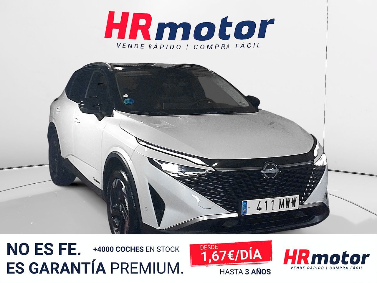 Foto del NISSAN Qashqai E-POWER N-Connecta 4x2 140kW