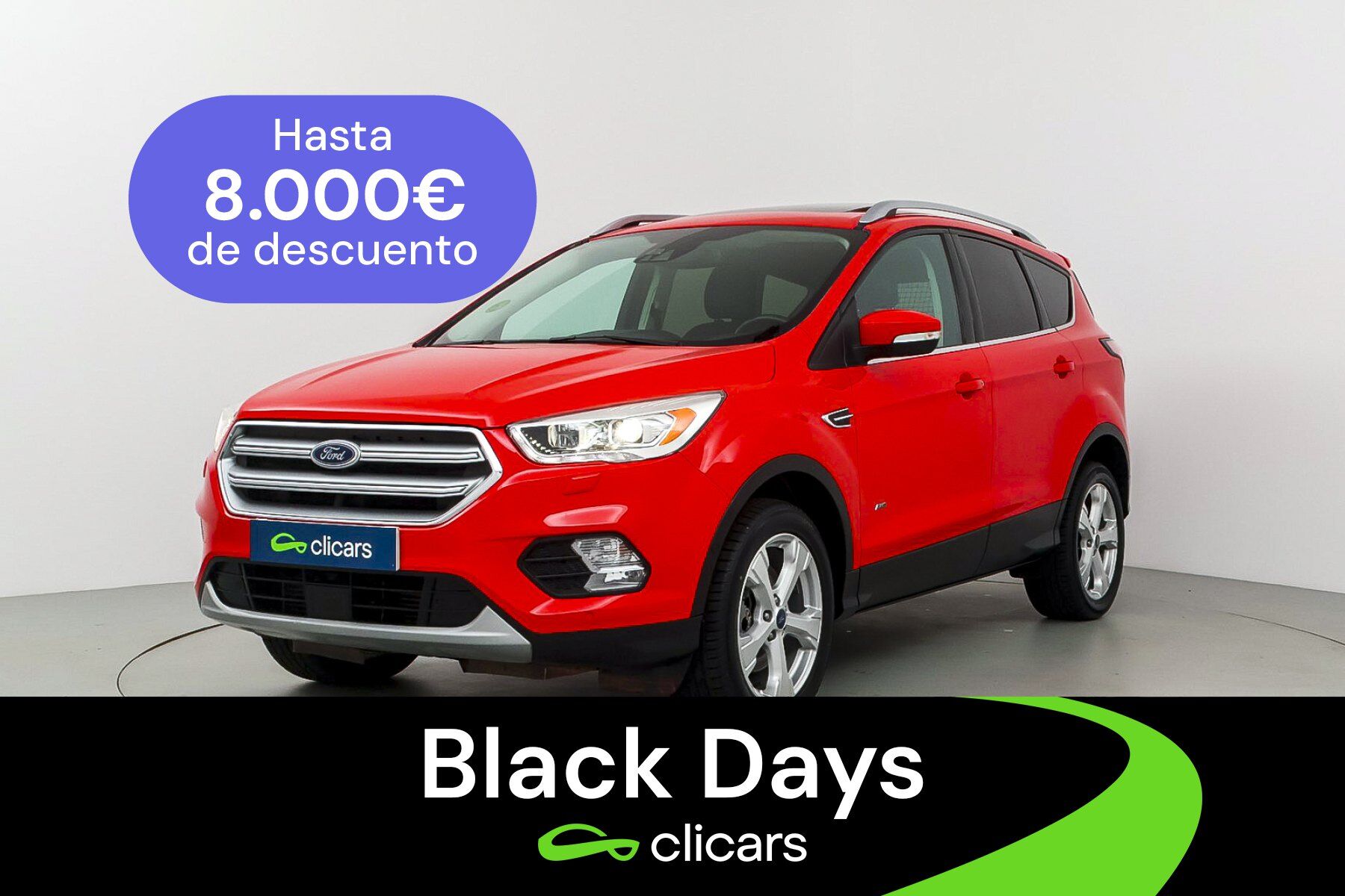 FORD Kuga (Kuga 2.0TDCi Auto S&S Titanium 4x4 180) en Madrid