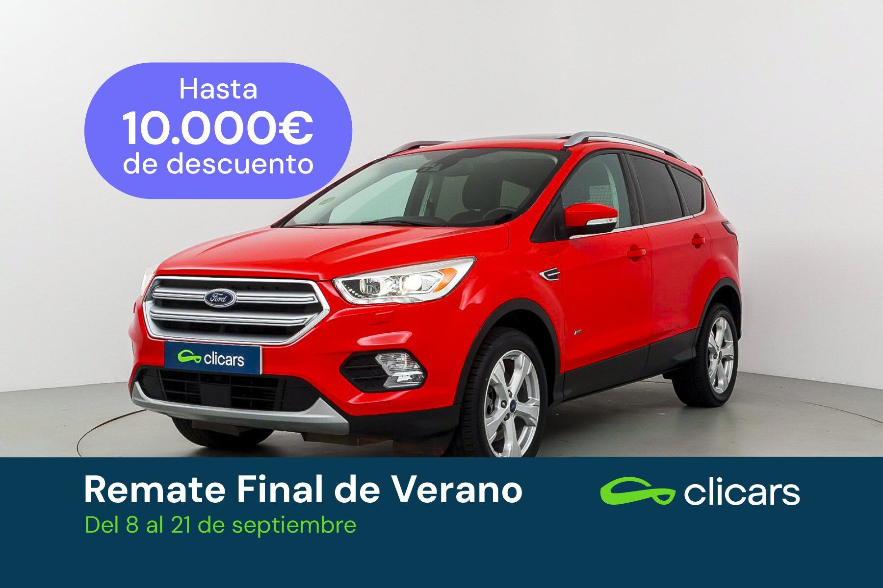 FORD Kuga (Kuga 2.0TDCi Auto S&S Titanium 4x4 180) en Madrid