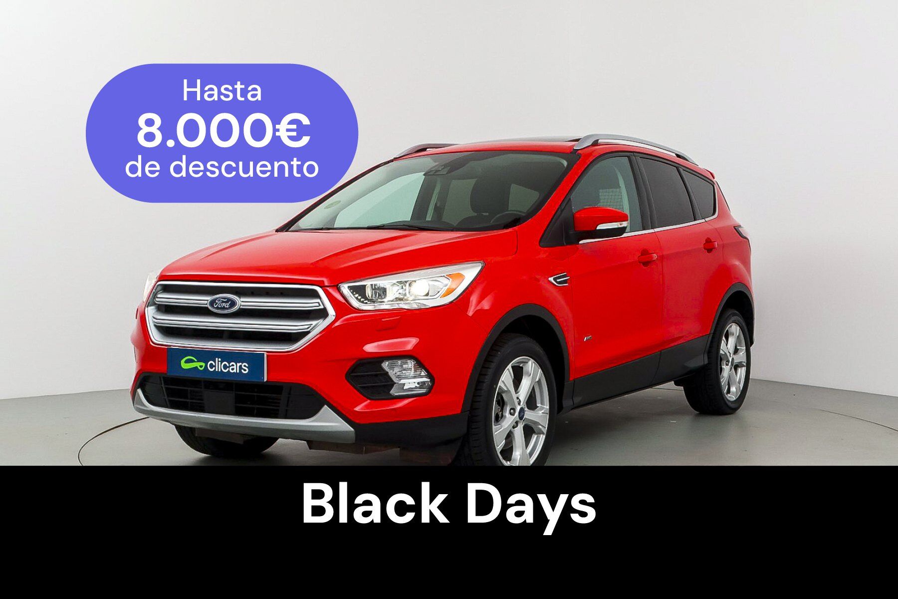 FORD Kuga (Kuga 2.0TDCi Auto S&S Titanium 4x4 180) en Madrid