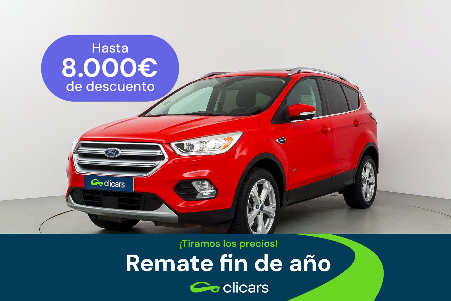 FORD Kuga (Kuga 2.0TDCi Auto S&S Titanium 4x4 180) en Madrid