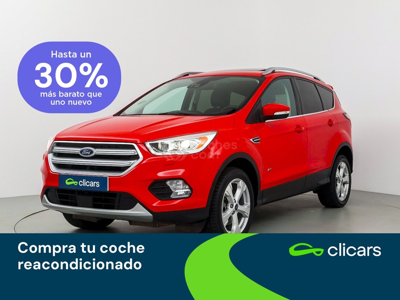 Foto del FORD Kuga 2.0TDCi Auto S&S Titanium 4x4 180