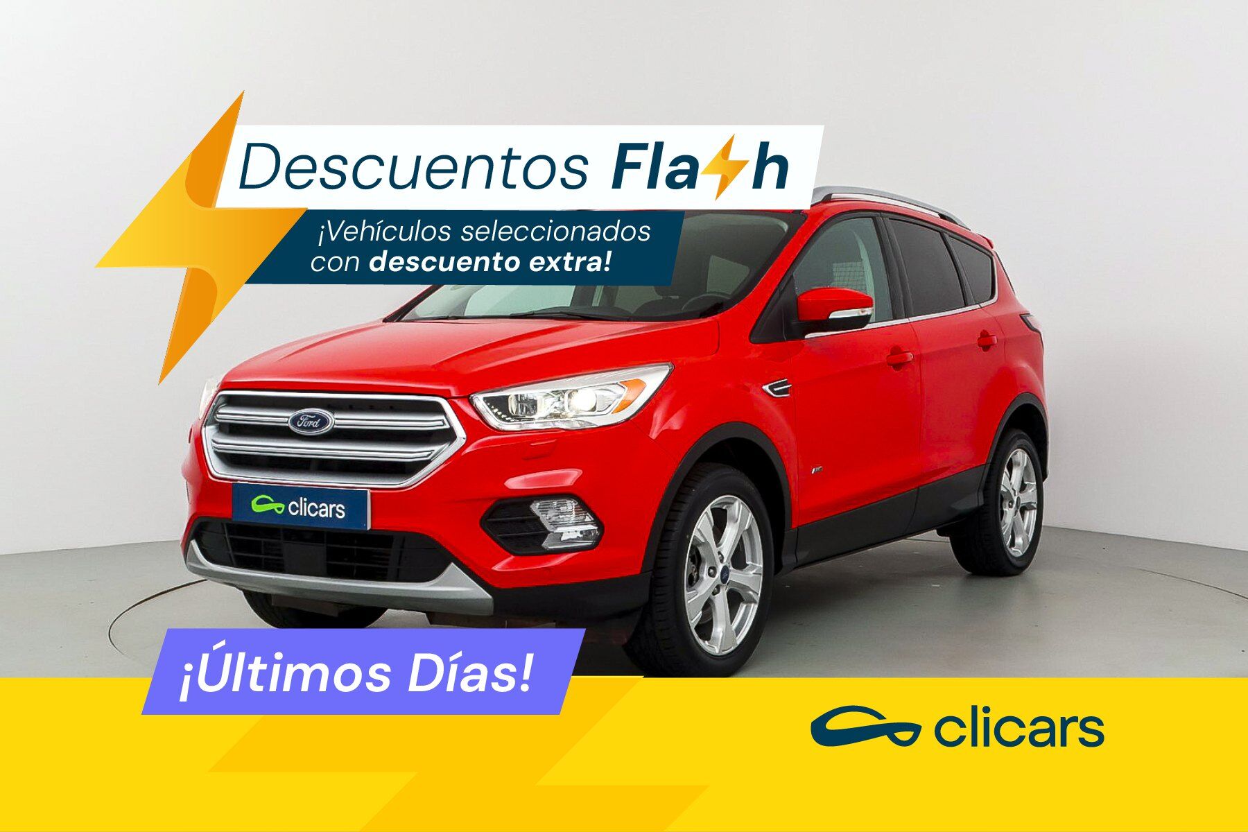 FORD Kuga (Kuga 2.0TDCi Auto S&S Titanium 4x4 180) en Madrid