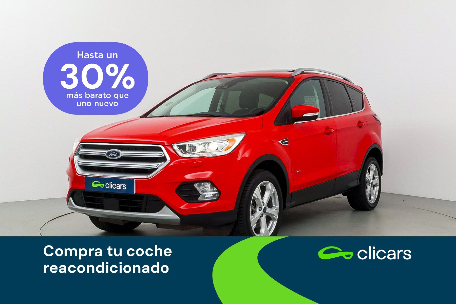 FORD Kuga (Kuga 2.0TDCi Auto S&S Titanium 4x4 180) en Madrid