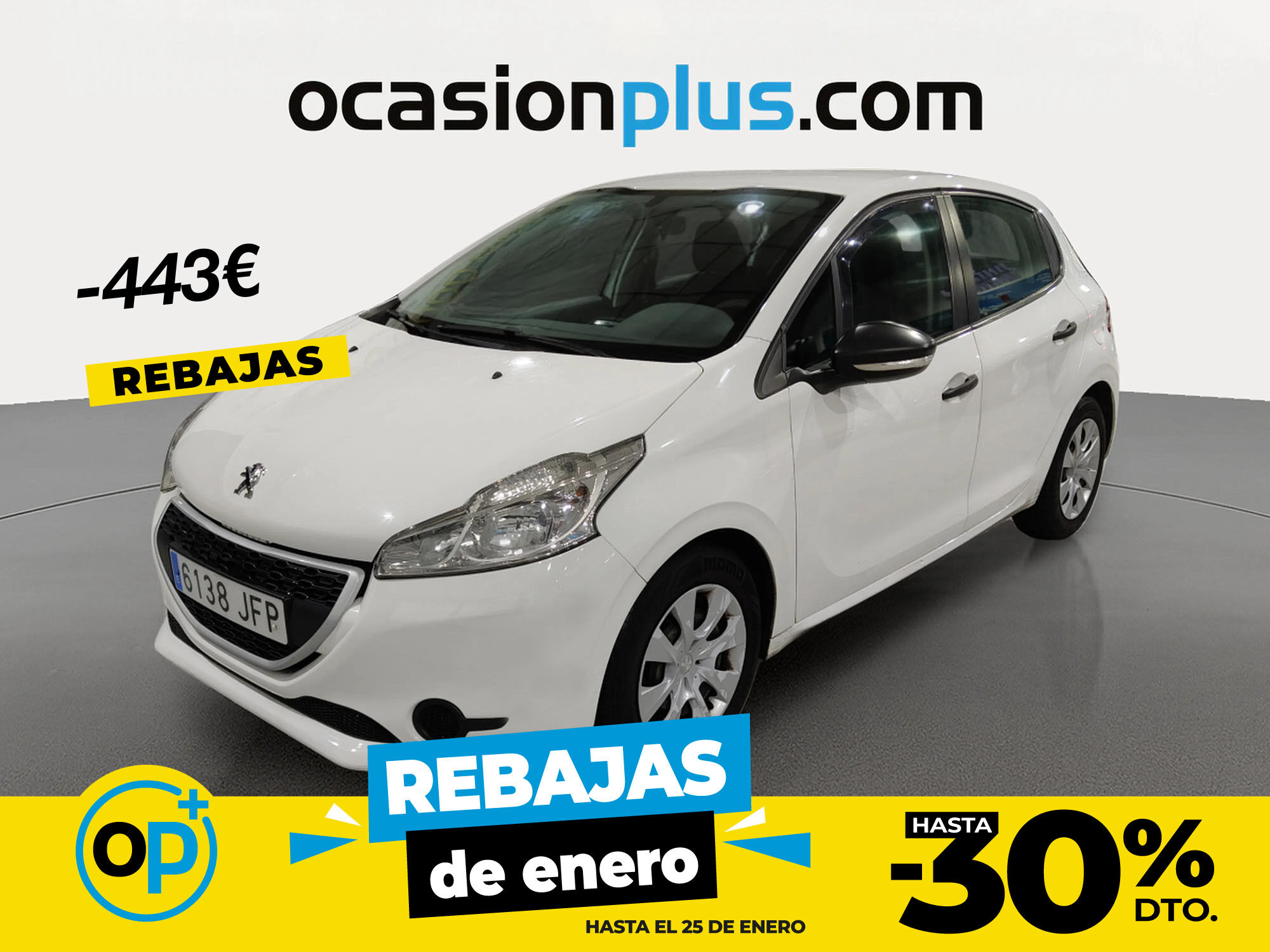 PEUGEOT 208 (1.4 HDi Business Line 50 kW (68 CV)) en Madrid