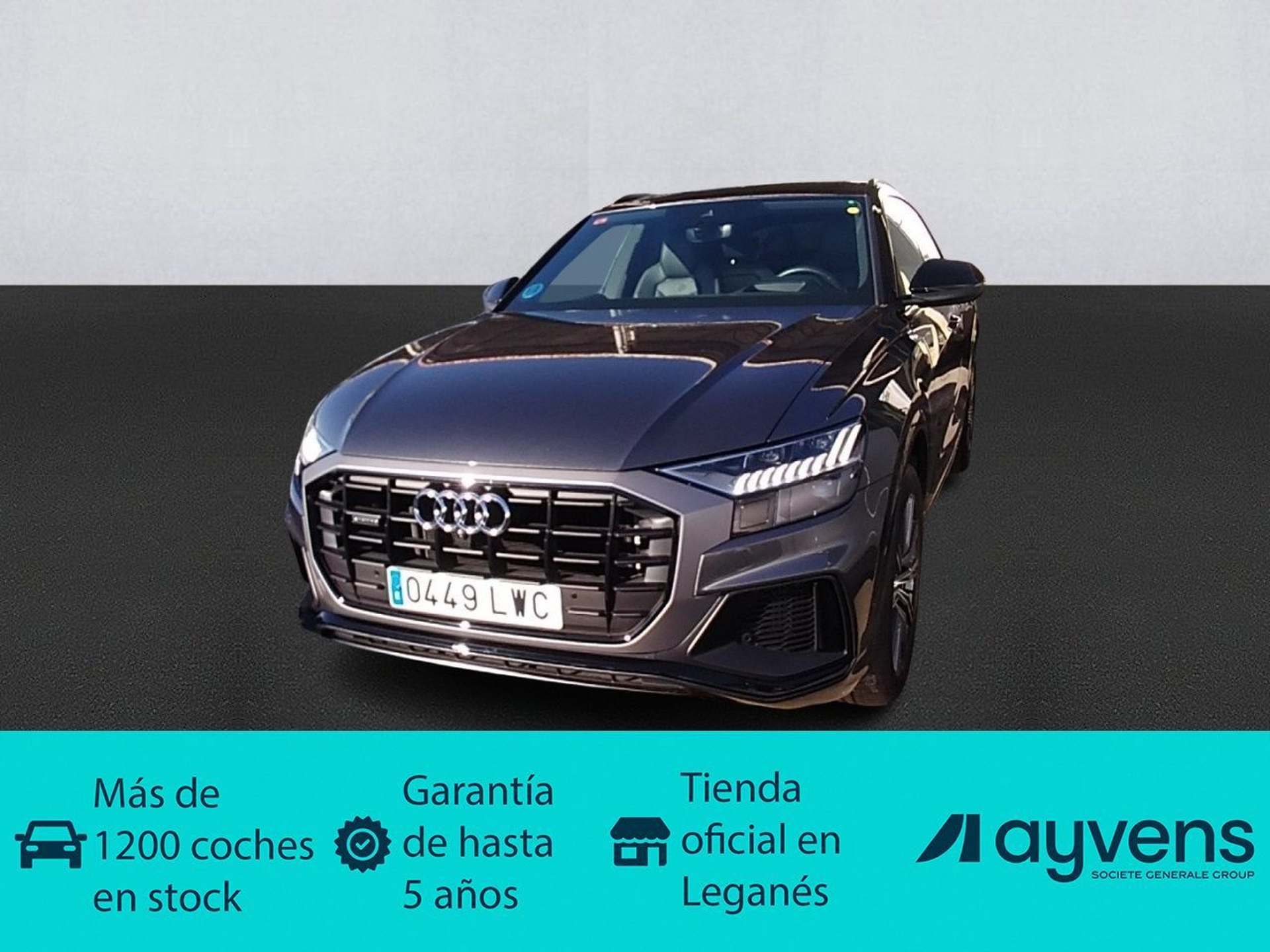 Imagen de AUDI Q8