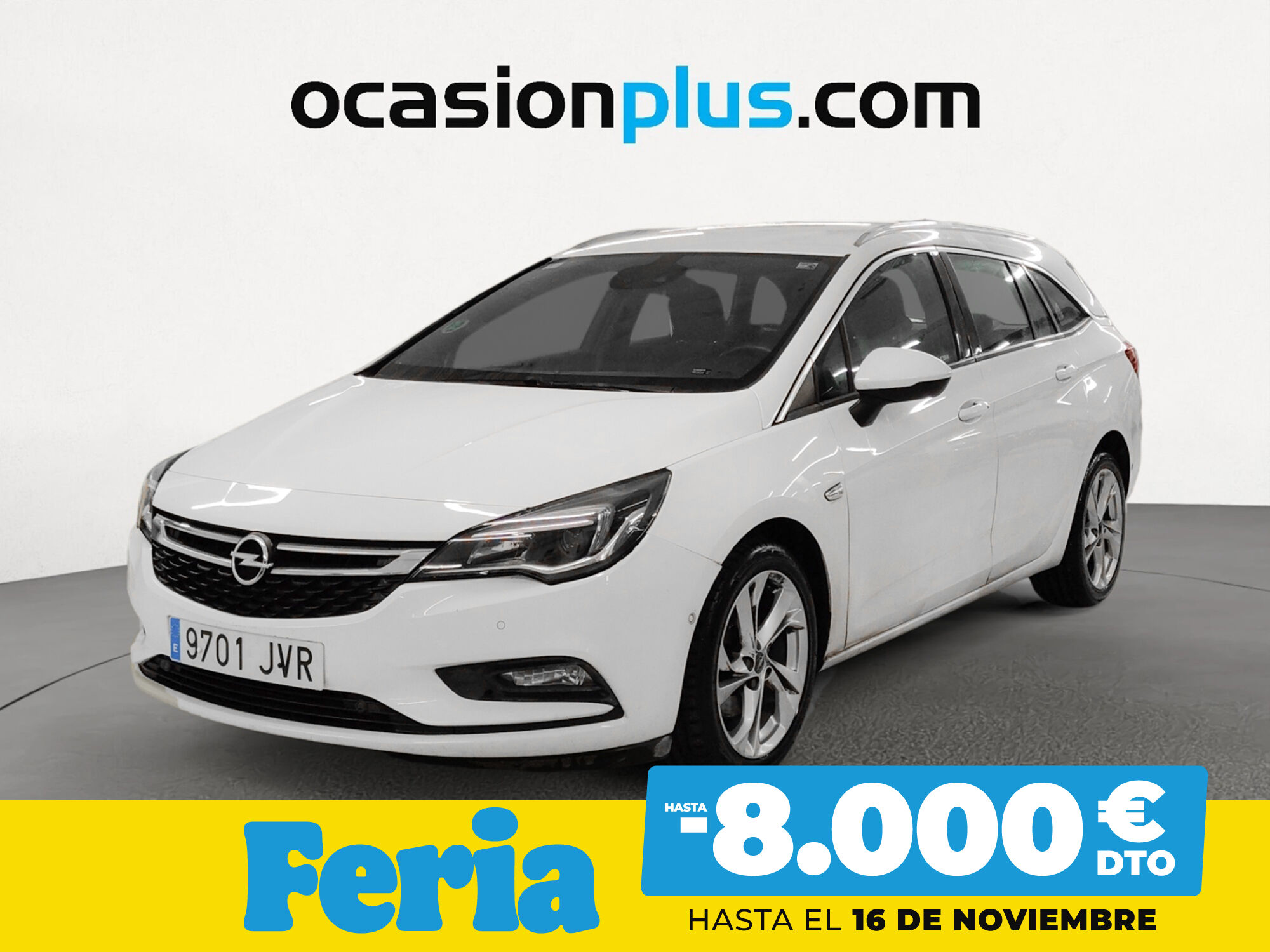 OPEL Astra (Sports Tourer 1.6 CDTI S&S Dynamic 100 kW (136 CV)) en Madrid