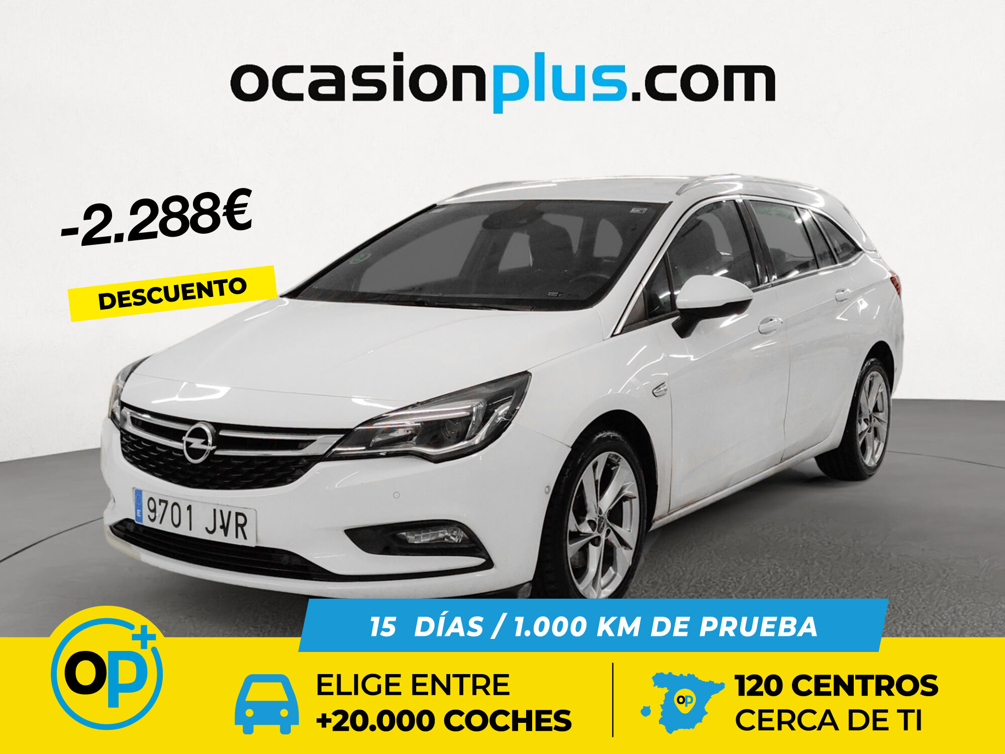 OPEL Astra (Sports Tourer 1.6 CDTI S&S Dynamic 100 kW (136 CV)) en Madrid