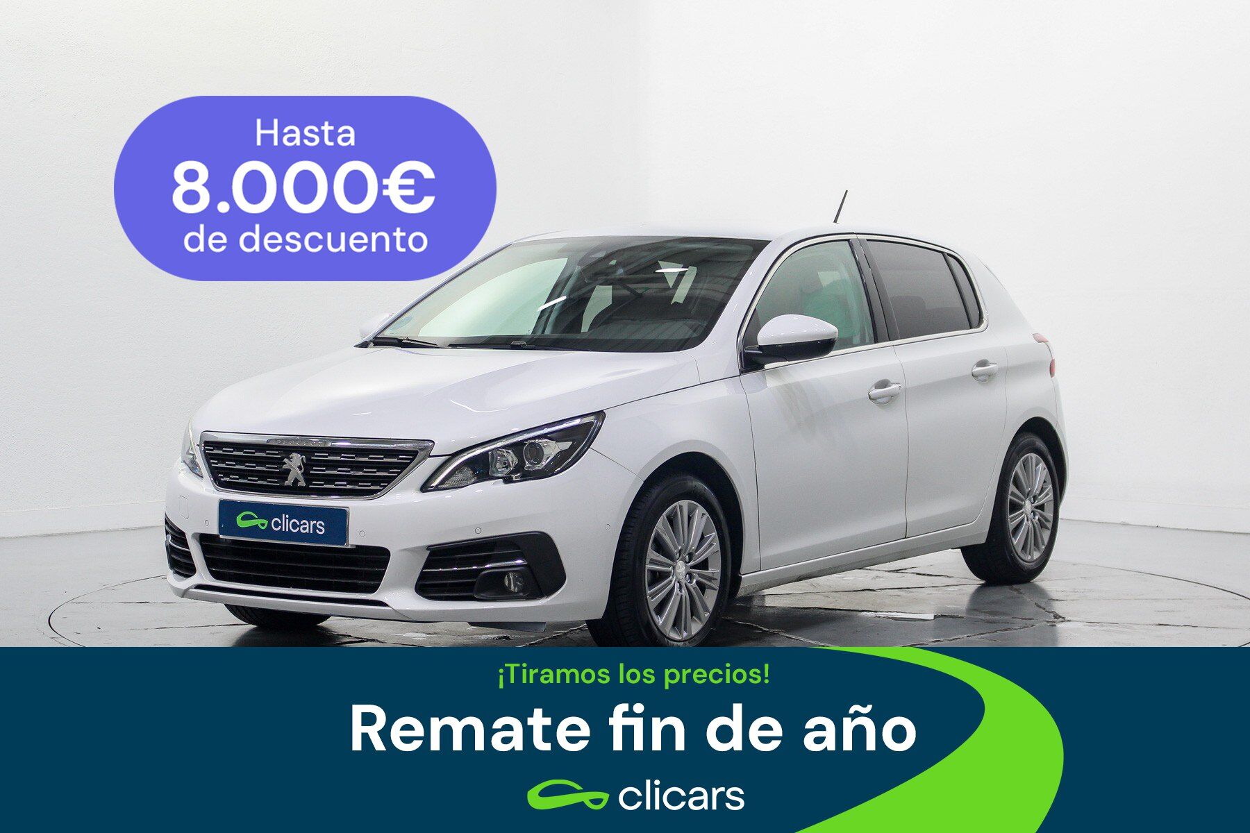 PEUGEOT 308 (308 1.5BlueHDi S&S Allure EAT8 130) en Madrid