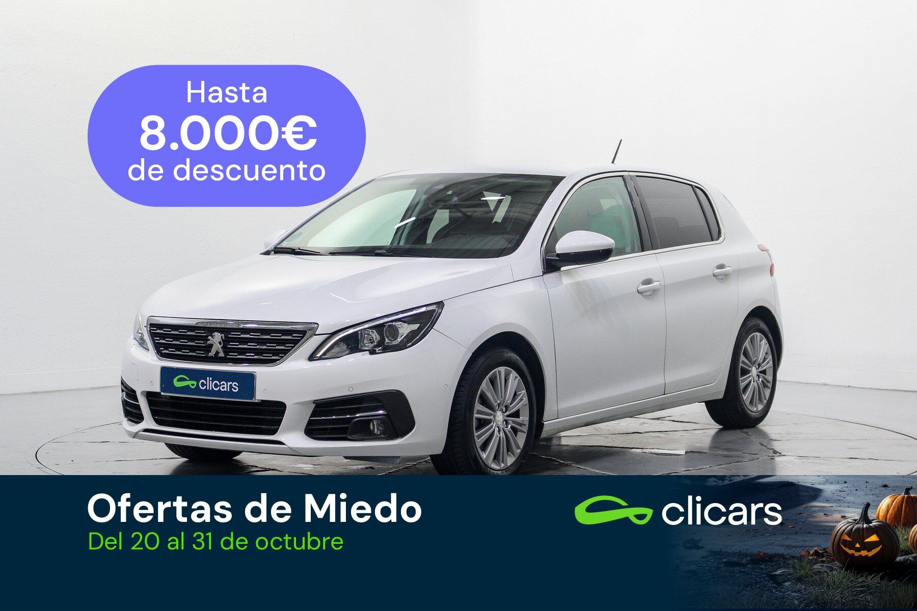PEUGEOT 308 (308 1.5BlueHDi S&S Allure EAT8 130) en Madrid