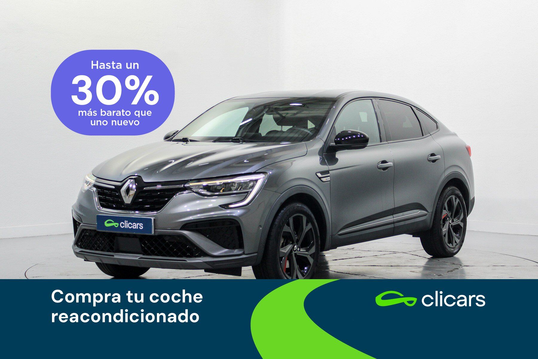 RENAULT Arkana (Arkana 1.6 E-Tech R.S.Line 105kW) en Madrid