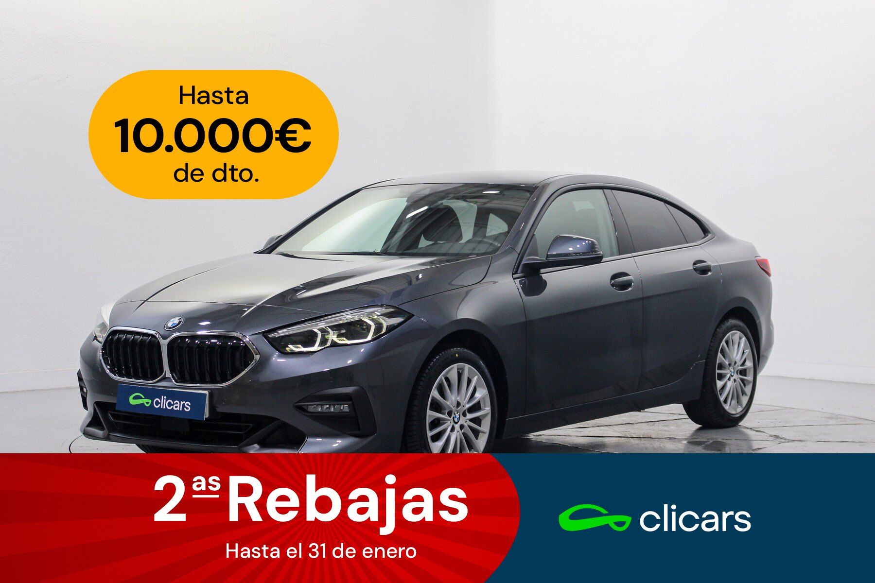 BMW Serie 2 (218d Gran Coupé) en Madrid