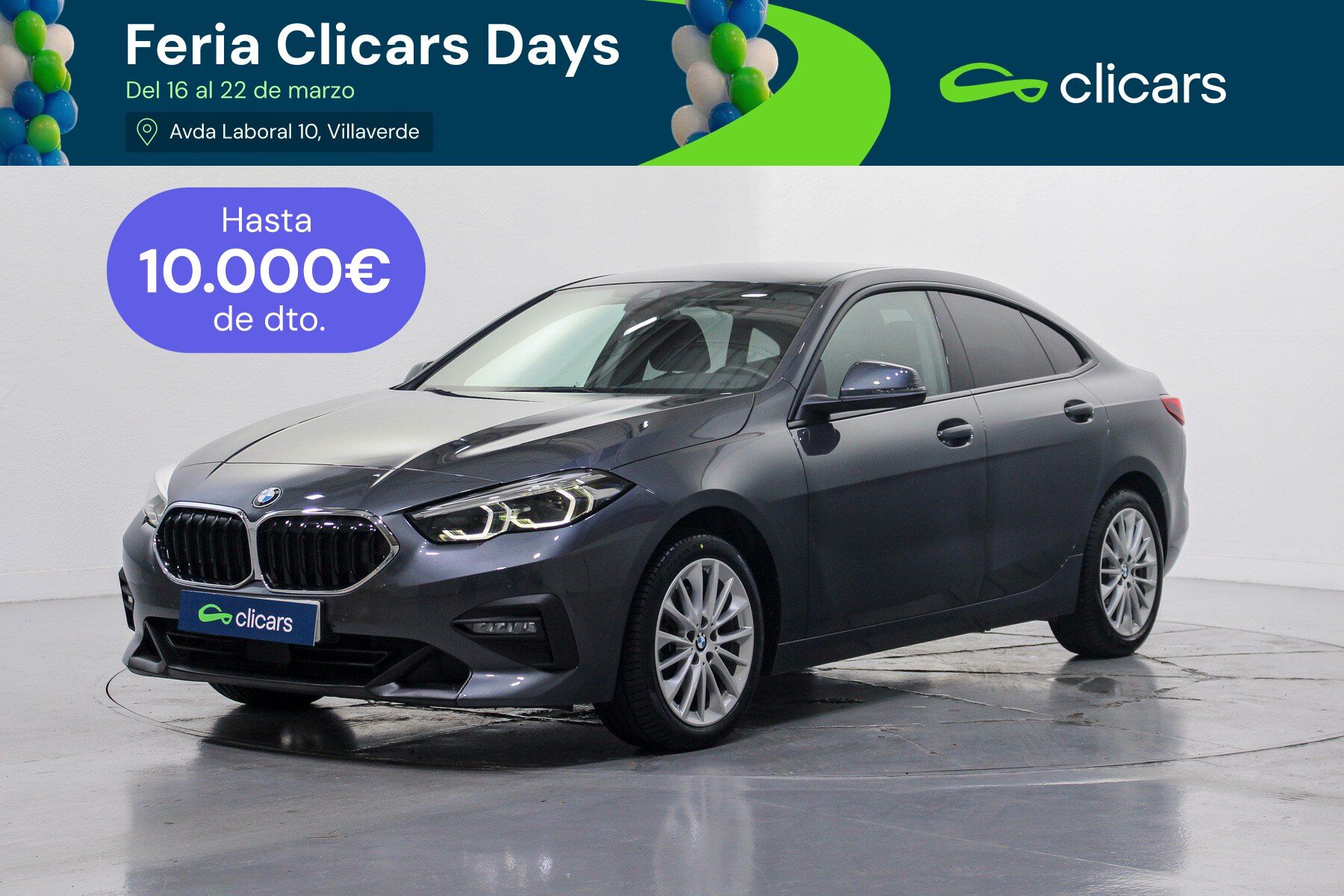 Foto del BMW Serie 2 218dA Gran Coupé