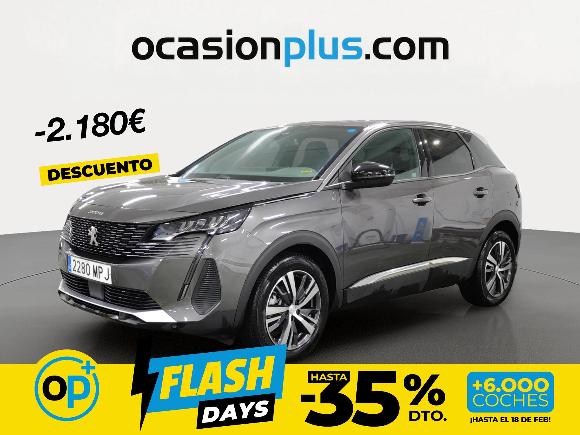 Foto del PEUGEOT 3008 1.2 S&S PureTech Allure Pack 130